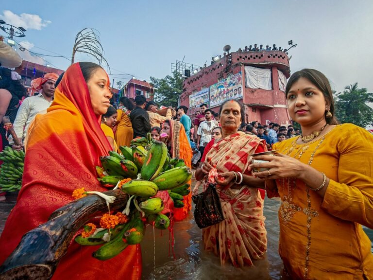 A group of women standing next to each other